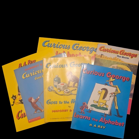 Curious George Books - Picture 1 of 7